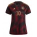 Tyskland Serge Gnabry #10 Fotballklær Bortedrakt Dame VM 2022 Kortermet